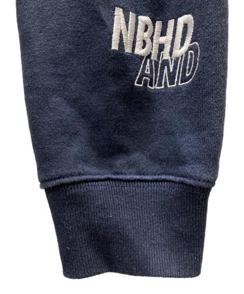 WIND AND SEA（ウィンダンシー）WIND AND SEA (ウィンダンシー) NEIGHBORHOOD (ネイバーフッド) コラボプリントパーカー ネイビー サイズ:SIZE Lの古着・服飾アイテム