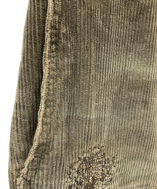 RRL（ダブルアールエル）RRL (ダブルアールエル) ヴィンテージ加工コーデュロイパンツ オリーブ サイズ:W30の古着・服飾アイテム