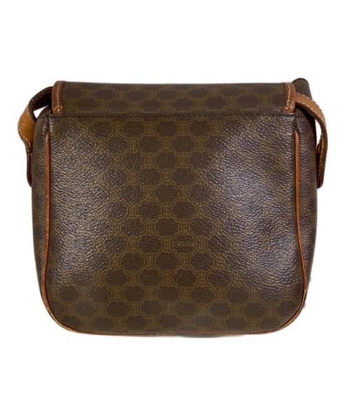 CELINE（セリーヌ）CELINE (セリーヌ) ショルダーバッグ ブラウン サイズ:OneSizeの古着・服飾アイテム
