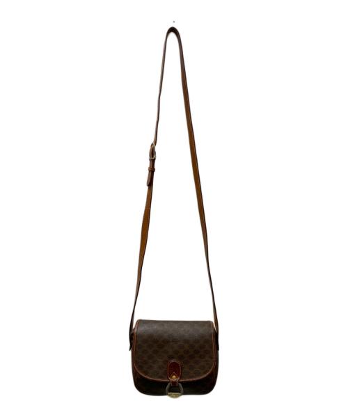 CELINE（セリーヌ）CELINE (セリーヌ) ショルダーバッグ ブラウン サイズ:OneSizeの古着・服飾アイテム