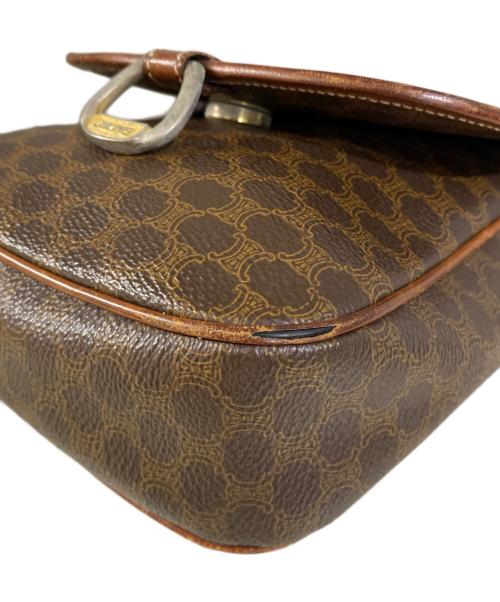 CELINE（セリーヌ）CELINE (セリーヌ) ショルダーバッグ ブラウン サイズ:OneSizeの古着・服飾アイテム