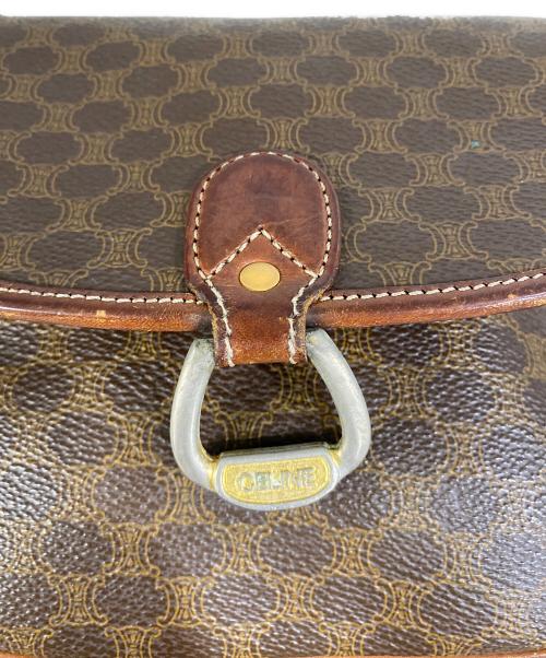 CELINE（セリーヌ）CELINE (セリーヌ) ショルダーバッグ ブラウン サイズ:OneSizeの古着・服飾アイテム