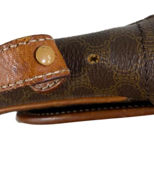 CELINE（セリーヌ）CELINE (セリーヌ) ショルダーバッグ ブラウン サイズ:OneSizeの古着・服飾アイテム