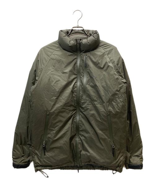 NANGA（ナンガ）NANGA (ナンガ) オーロラスタンドカラーダウンジャケット グリーン サイズ:SIZE XLの古着・服飾アイテム