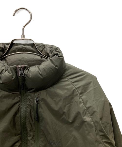 NANGA（ナンガ）NANGA (ナンガ) オーロラスタンドカラーダウンジャケット グリーン サイズ:SIZE XLの古着・服飾アイテム