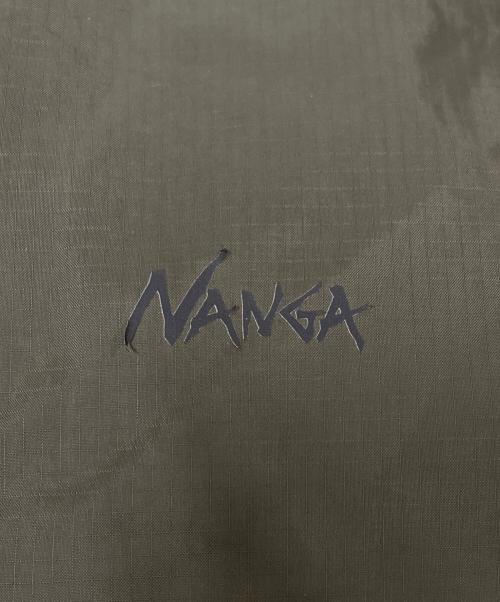 NANGA（ナンガ）NANGA (ナンガ) オーロラスタンドカラーダウンジャケット グリーン サイズ:SIZE XLの古着・服飾アイテム