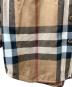 中古・古着 BURBERRY (バーバリー) ウールノヴァチェックシャツ ブラウン サイズ:２：22000円