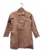BURBERRYバーバリー）の古着「TBロゴコート」｜ベージュ