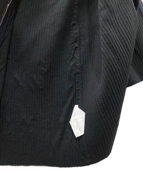 VALENTINO（ヴァレンティノ）VALENTINO (ヴァレンティノ) ニットポンチョ ネイビー サイズ:Lの古着・服飾アイテム