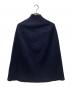 VALENTINO (ヴァレンティノ) ニットポンチョ ネイビー サイズ:L：10000円