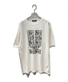 UNDERCOVER（アンダーカバー）の古着「UC1E9811-1 プリントTシャツ」｜ホワイト