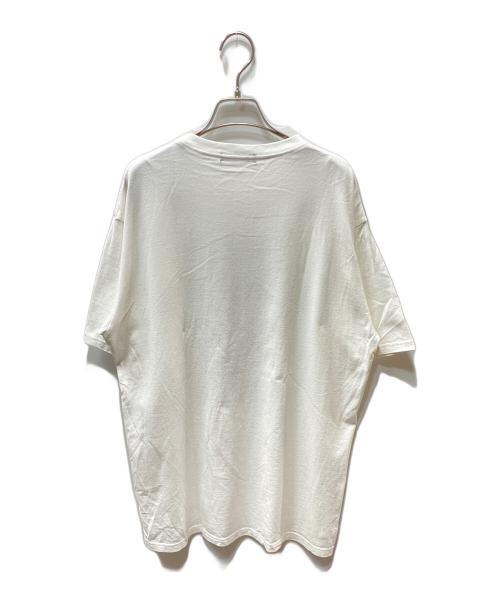 UNDERCOVER（アンダーカバー）UNDERCOVER (アンダーカバー) UC1E9811-1 プリントTシャツ ホワイト サイズ:3の古着・服飾アイテム