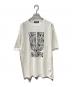 UNDERCOVER（アンダーカバー）の古着「UC1E9811-1 プリントTシャツ」｜ホワイト