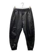 DSQUARED2ディースクエアード）の古着「24SS HYBRID SWAG TRACK PANTS スウェットパンツ」｜ブラック