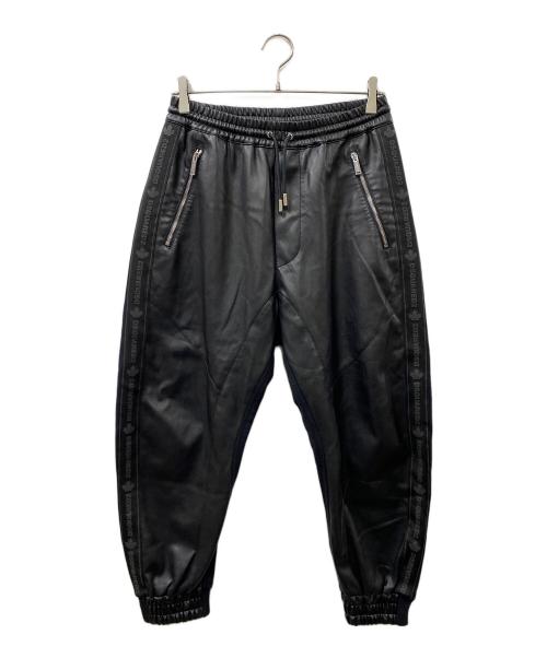 DSQUARED2（ディースクエアード）DSQUARED2 (ディースクエアード) 24SS HYBRID SWAG TRACK PANTS スウェットパンツ ブラック サイズ:SIZE 42の古着・服飾アイテム