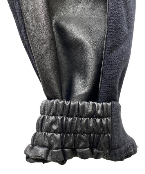 DSQUARED2（ディースクエアード）DSQUARED2 (ディースクエアード) 24SS HYBRID SWAG TRACK PANTS スウェットパンツ ブラック サイズ:SIZE 42の古着・服飾アイテム