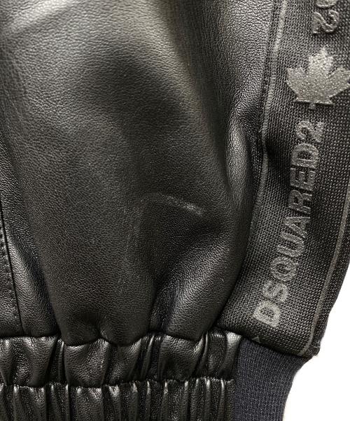 DSQUARED2（ディースクエアード）DSQUARED2 (ディースクエアード) 24SS HYBRID SWAG TRACK PANTS スウェットパンツ ブラック サイズ:SIZE 42の古着・服飾アイテム