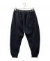 DSQUARED2 (ディースクエアード) 24SS HYBRID SWAG TRACK PANTS スウェットパンツ ブラック サイズ:SIZE 42：13000円