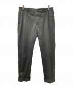 HERMESエルメス）の古着「コットン スラックス」｜グレー