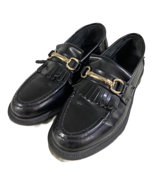Dr.Martens（ドクターマーチン）Dr.Martens (ドクターマーチン) エイドリンスナッフルローファー ブラック サイズ:UK6の古着・服飾アイテム