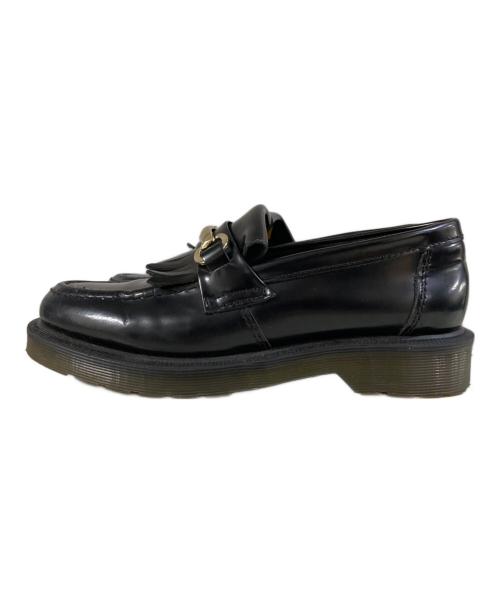 Dr.Martens（ドクターマーチン）Dr.Martens (ドクターマーチン) エイドリンスナッフルローファー ブラック サイズ:UK6の古着・服飾アイテム