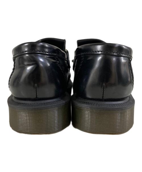 Dr.Martens（ドクターマーチン）Dr.Martens (ドクターマーチン) エイドリンスナッフルローファー ブラック サイズ:UK6の古着・服飾アイテム