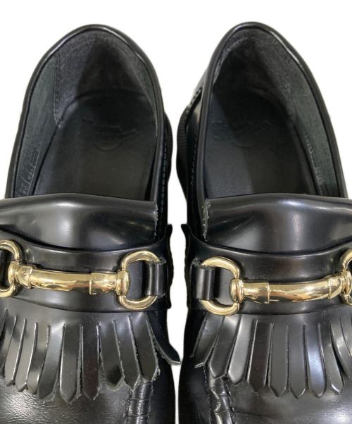 Dr.Martens（ドクターマーチン）Dr.Martens (ドクターマーチン) エイドリンスナッフルローファー ブラック サイズ:UK6の古着・服飾アイテム