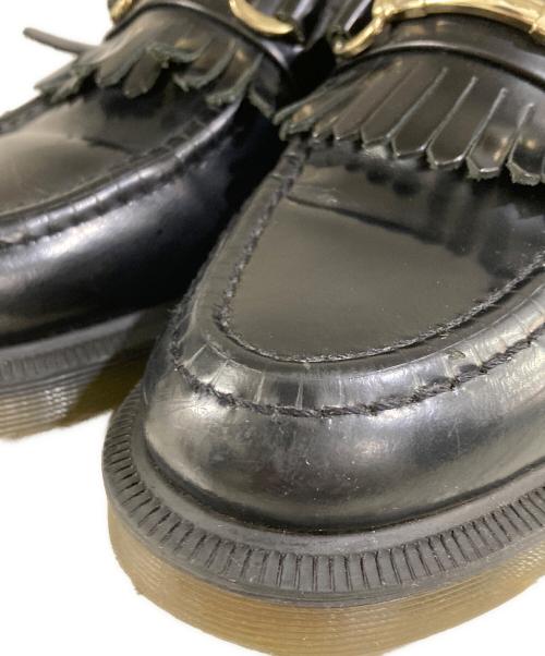 Dr.Martens（ドクターマーチン）Dr.Martens (ドクターマーチン) エイドリンスナッフルローファー ブラック サイズ:UK6の古着・服飾アイテム