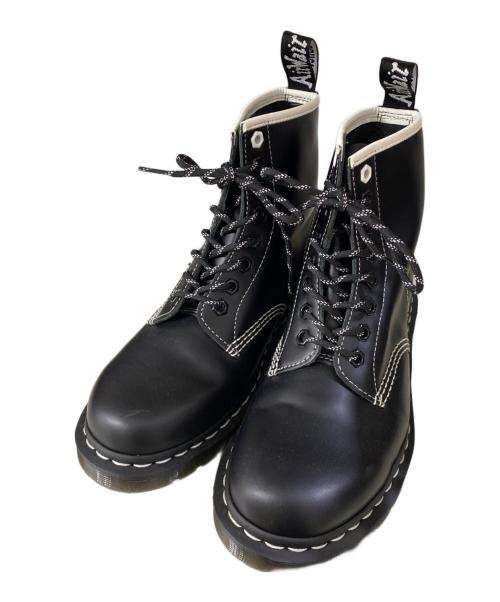 Dr.Martens（ドクターマーチン）Dr.Martens (ドクターマーチン) 8ホールブーツ ブラック サイズ:UK6の古着・服飾アイテム