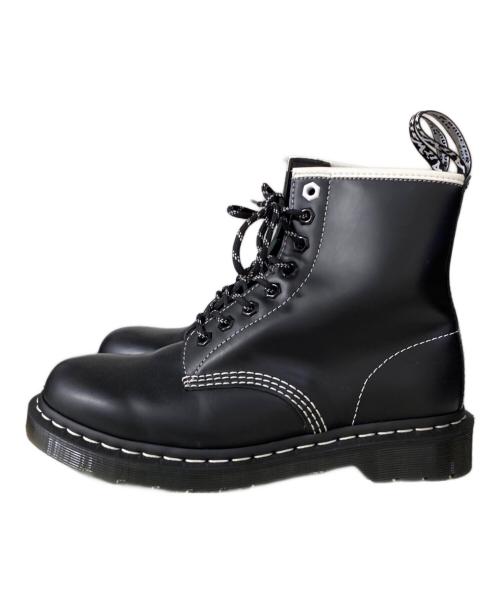 Dr.Martens（ドクターマーチン）Dr.Martens (ドクターマーチン) 8ホールブーツ ブラック サイズ:UK6の古着・服飾アイテム