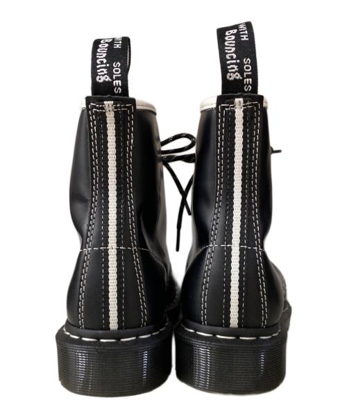 Dr.Martens（ドクターマーチン）Dr.Martens (ドクターマーチン) 8ホールブーツ ブラック サイズ:UK6の古着・服飾アイテム