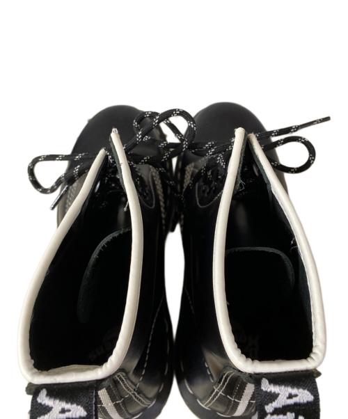 Dr.Martens（ドクターマーチン）Dr.Martens (ドクターマーチン) 8ホールブーツ ブラック サイズ:UK6の古着・服飾アイテム