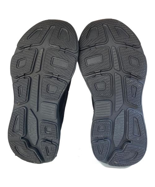 HOKAONEONE（ホカオネオネ）HOKAONEONE (ホカオネオネ) BONDI 9／ボンダイ9 ブラック サイズ:27cmの古着・服飾アイテム