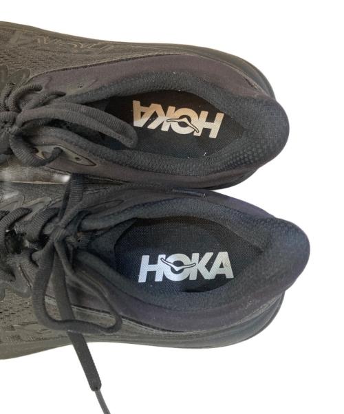 HOKAONEONE（ホカオネオネ）HOKAONEONE (ホカオネオネ) BONDI 9／ボンダイ9 ブラック サイズ:27cmの古着・服飾アイテム