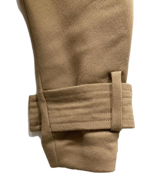 RIM.ARK（リムアーク）RIM.ARK (リムアーク) Seamless dolman trench CT トレンチコート ブラウン サイズ:38の古着・服飾アイテム