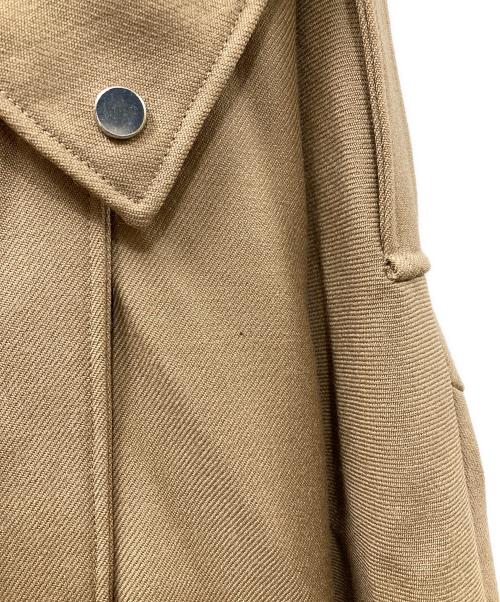 RIM.ARK（リムアーク）RIM.ARK (リムアーク) Seamless dolman trench CT トレンチコート ブラウン サイズ:38の古着・服飾アイテム