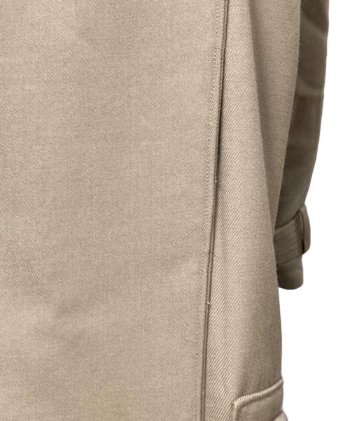 RIM.ARK（リムアーク）RIM.ARK (リムアーク) Seamless dolman trench CT トレンチコート ブラウン サイズ:38の古着・服飾アイテム