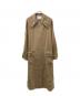 RIM.ARK（リムアーク）の古着「Seamless dolman trench CT トレンチコート」｜ブラウン