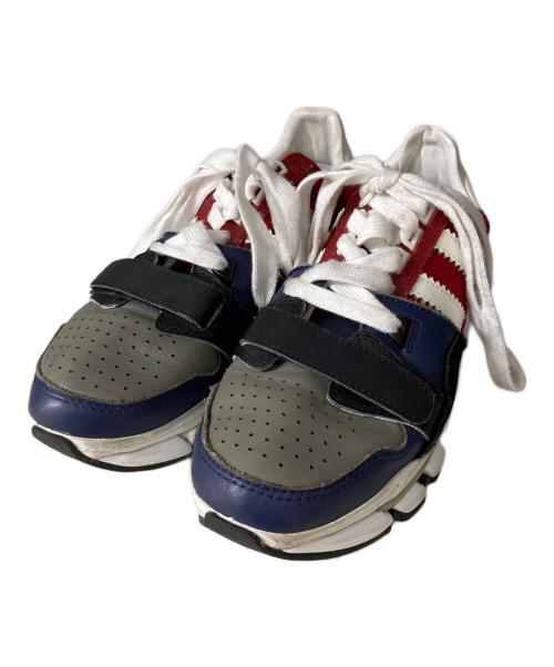 MIHARA YASUHIRO（ミハラヤスヒロ）MIHARA YASUHIRO (ミハラヤスヒロ) マルチハイブリットスニーカー レッド サイズ:39の古着・服飾アイテム