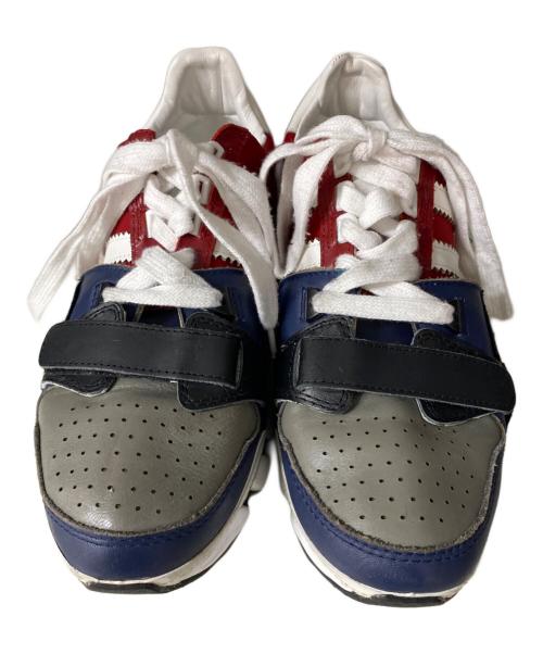 MIHARA YASUHIRO（ミハラヤスヒロ）MIHARA YASUHIRO (ミハラヤスヒロ) マルチハイブリットスニーカー レッド サイズ:39の古着・服飾アイテム