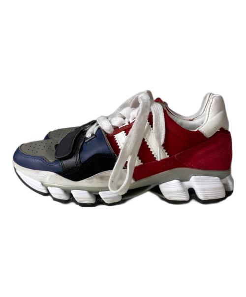 MIHARA YASUHIRO（ミハラヤスヒロ）MIHARA YASUHIRO (ミハラヤスヒロ) マルチハイブリットスニーカー レッド サイズ:39の古着・服飾アイテム
