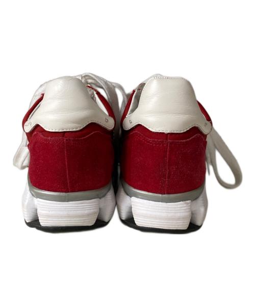 MIHARA YASUHIRO（ミハラヤスヒロ）MIHARA YASUHIRO (ミハラヤスヒロ) マルチハイブリットスニーカー レッド サイズ:39の古着・服飾アイテム