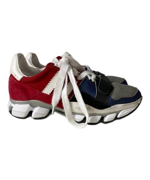 MIHARA YASUHIRO（ミハラヤスヒロ）MIHARA YASUHIRO (ミハラヤスヒロ) マルチハイブリットスニーカー レッド サイズ:39の古着・服飾アイテム