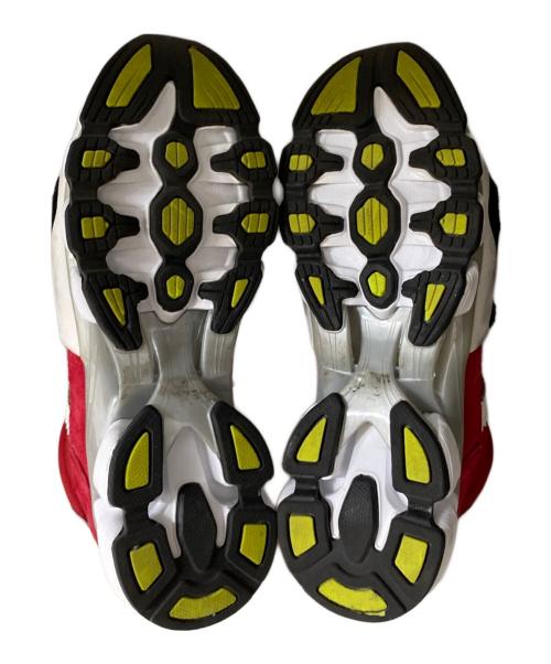 MIHARA YASUHIRO（ミハラヤスヒロ）MIHARA YASUHIRO (ミハラヤスヒロ) マルチハイブリットスニーカー レッド サイズ:39の古着・服飾アイテム