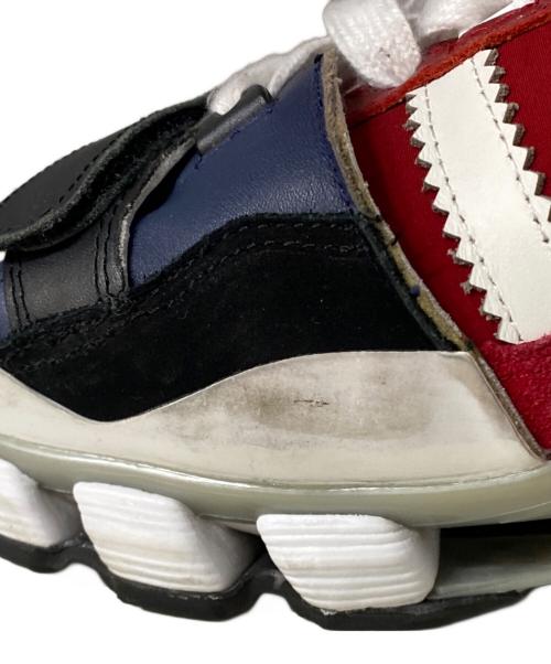 MIHARA YASUHIRO（ミハラヤスヒロ）MIHARA YASUHIRO (ミハラヤスヒロ) マルチハイブリットスニーカー レッド サイズ:39の古着・服飾アイテム