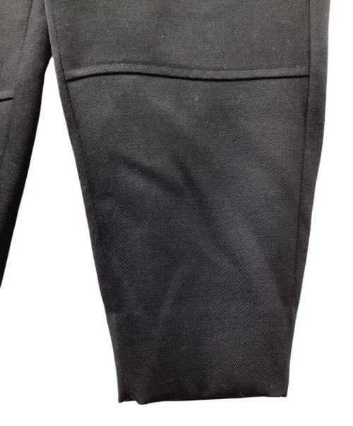 COMME des GARCONS HOMME DEUX（コムデギャルソン オム ドゥ）COMME des GARCONS HOMME DEUX (コムデギャルソン オム ドゥ) ワイドテーパードパンツ ブラック サイズ:XSの古着・服飾アイテム