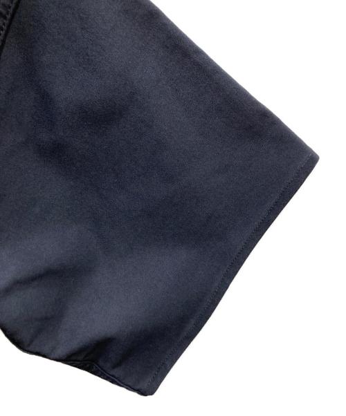 JIL SANDER+（ジルサンダープラス）JIL SANDER+ (ジルサンダープラス) スナップボタン半袖シャツ ネイビー サイズ:Sの古着・服飾アイテム