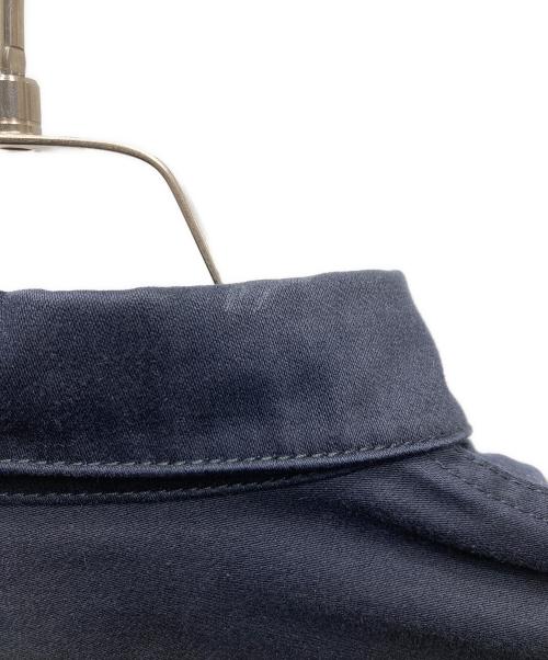 JIL SANDER+（ジルサンダープラス）JIL SANDER+ (ジルサンダープラス) スナップボタン半袖シャツ ネイビー サイズ:Sの古着・服飾アイテム