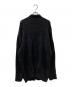 NUMBER (N)INE (ナンバーナイン) アルパカ混ニットカーディガン ブラック サイズ:3：8000円