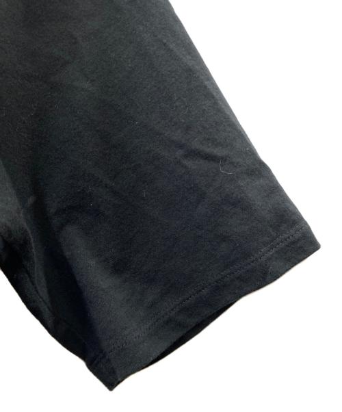 UNDERCOVER（アンダーカバー）UNDERCOVER (アンダーカバー) スラッシュラウンドTシャツ ブラック サイズ:3の古着・服飾アイテム